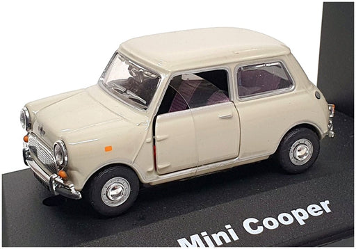 Cararama 1/43 Scale Diecast 00141 - Mini Cooper - Lt Beige