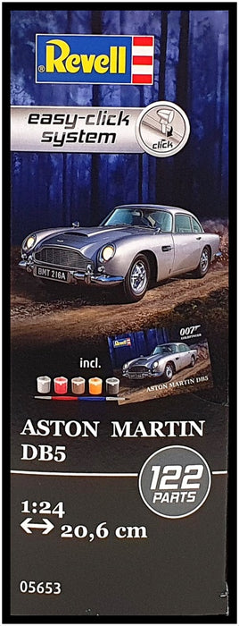Revell 1/24 Scale Kit 05653 - Aston Martin DB5 Bond 007 Goldfinger