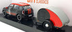 Motor Max 1/24 Scale 79762 - Mini Cooper S Countryman & Caravan - Black/Red