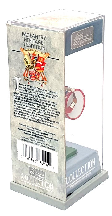 Britains Pageantry 60mm Soldier 18214 - Grenadier Guards Bass Drummer