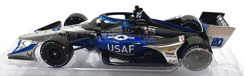 Greenlight 1/18 Scale Diecast 11124 Indy Honda #20 Ed Carpenter - Daly