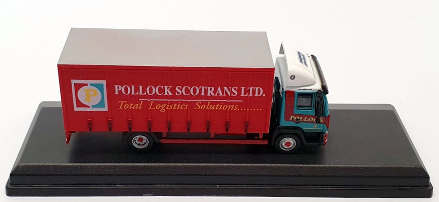 Oxford Diecast 1/76 Scale 76MAN001 - MAN L2000  Curtainside - Pollock Scotrans