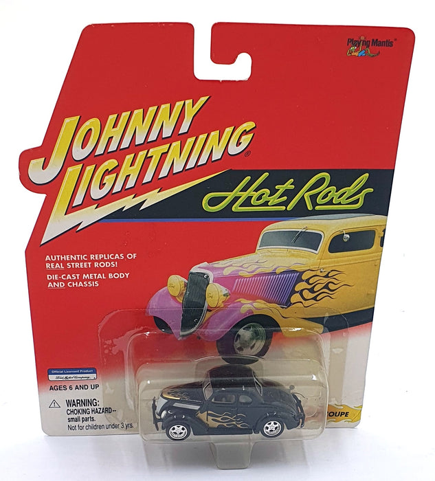 Johnny Lightning 1/64 Scale 442-02 - Hot Rods 1937 Coupe - Black