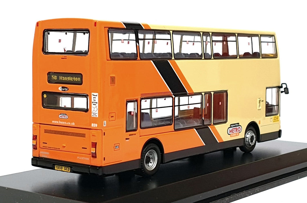 Creative Master 1/76 Scale UKBUS 2006 - Plaxton D/Deck Bus Brighton Hove Rt. 5B