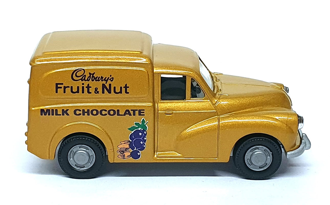 Corgi 1/43 Scale 61209 - Morris Minor Van Cadbury Fruit & Nut - Gold
