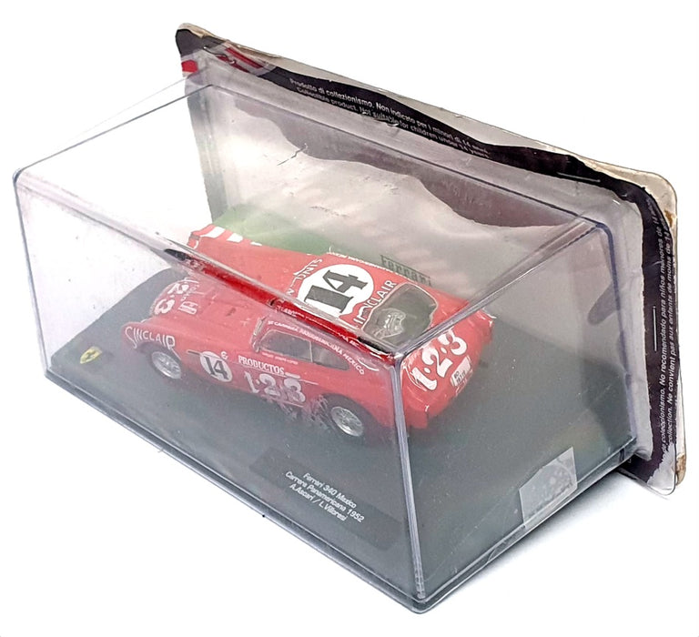 Altaya 1/43 Scale 61023L - Ferrari 340 Mexico #14 Carrera Panamericana 1952