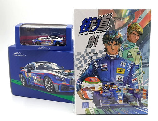 Almost Real 1/18-43 Scale 820700 - Mercedes-AMG GTR 2017 Circuit Heroes Set