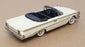 Conquest Models 1/43 Scale CON61 - 1960 Ford Edsel Ranger Convertible - Cream