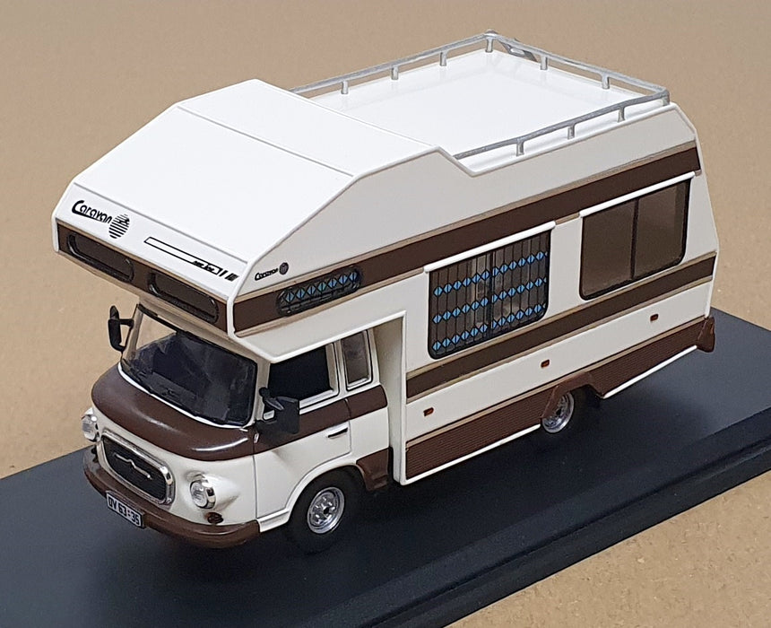 IST Models 1/43 Scale IST297MR - 1973 Barkas B1000 Wohnmobile - White