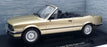 MCG 1/18 Scale Diecast MCG18544 - BMW 325i (E30) Convertible - Met. Beige