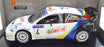 Solido 1/18 Scale 9046 - Ford Focus WRC Tour De Corse 2003 #4 Rally Martin/Park