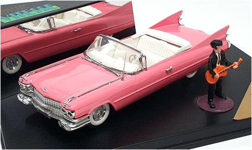 Vitesse 1/43 Scale Diecast L104 - 1959 Cadillac Rock Star - Pink