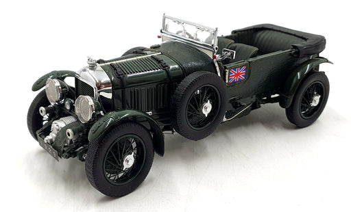 Franklin Mint 1/24 Scale Diecast B11TL09 - 1929 Bentley Racing - Green