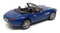 Motor Max 1/18 Scale Diecast 27723P - BMW Z8 Roadster - Blue