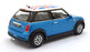 Kinsmart 1/28 Scale Pull Back & Go TY1245 - Mini Cooper S - Blue
