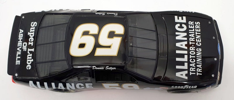 ERTL 1/18 Scale Diecast 7207 - Ford Thunderbird NASCAR #59 Dennis Setzer