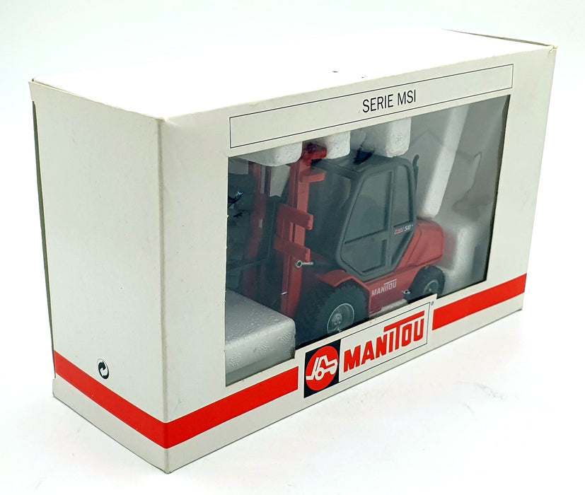 Joal 1/25 Scale Diecast 200 - Manitou MSI 50 Forklift - Red/Grey