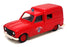 Solido 1/43 Scale S0R4R - Renault 4 Van Sapeurs Pompiers Van - Red