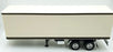 KK Scale Road Kings 1/18 Scale RK180163 - Semi Automatic Truck Trailer White