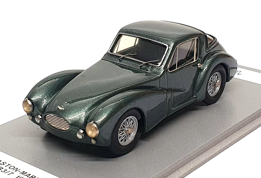 Tin Wizard 1/43 Scale Built Kit TW55G - 1955 Aston Martin DB3/7 - Green