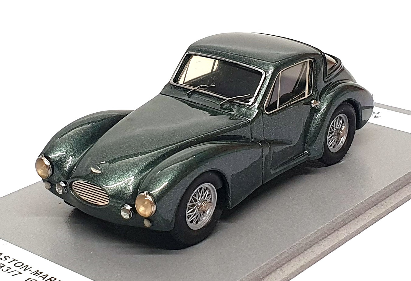 Tin Wizard 1/43 Scale Built Kit TW55G - 1955 Aston Martin DB3/7 - Green