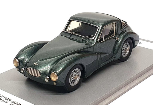 Tin Wizard 1/43 Scale Built Kit TW55G - 1955 Aston Martin DB3/7 - Green