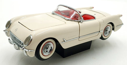 Franklin Mint 1/24 Scale Diecast B11TC54 - 1953 Chevrolet Corvette - White