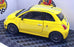 Motorama 1/24 Scale Diecast 497353 - Fiat Abarth 695 Tributo Ferrari - Yellow