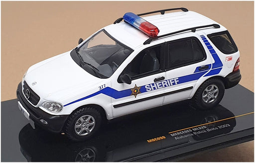 Ixo 1/43 Scale MOC090 - Mercedes ML 320 2003 Alabama Police Units