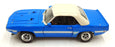 Ertl 1/18 Scale Diecast 32073 - 1969 Shelby Cobra GT-350 - Blue