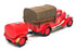 Solido 1/43 Scale FV999H - 1930 Citroen C4F Fire Truck & Trailer - Red