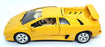 Burago 1/18 Scale Diecast 3041 - 1990 Lamborghini Diablo - Yellow