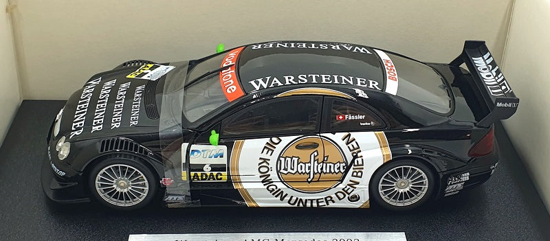 Maisto 1/18 Scale B6 696 2163 - 2002 AMG-Mercedes #6 Warsteiner