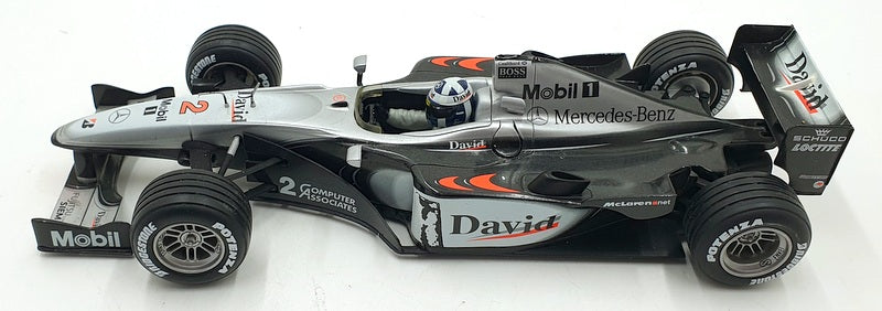 Hot Wheels 1/18 Scale Diecast 2425B - McLaren MP4/15 F1 D.Coulthard #2