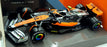 Burago 1/43 Scale 18-38087 - F1 McLaren MCL60 2023 British GP #4 L.Norris