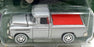 Johnny Lighting 1/64 Scale 421-30 - 1955 Chevrolet Cameo Truck - Silver