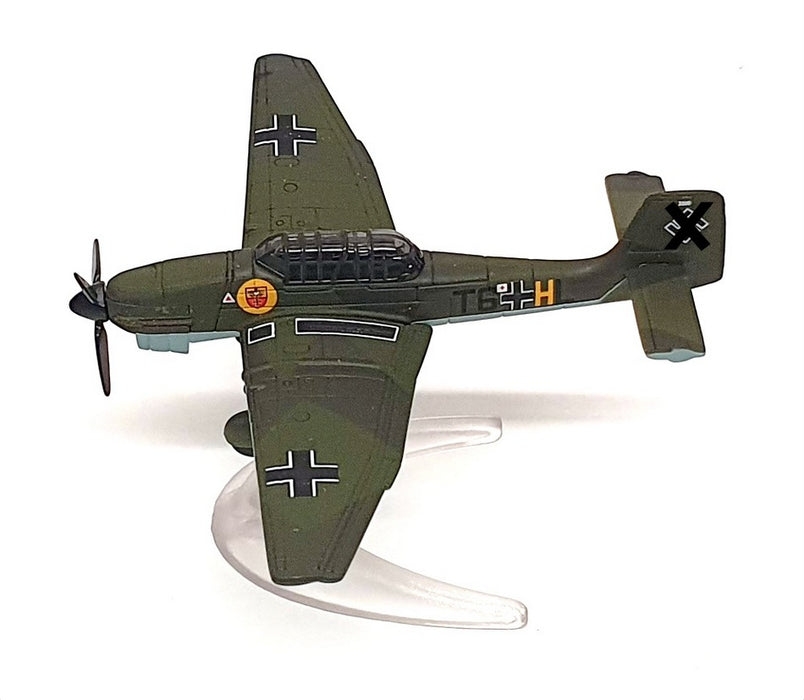 Corgi Diecast CS90473 - Junkers JU-87 Stuka  T6+HL 3/StG 2 Immelmann France 1940