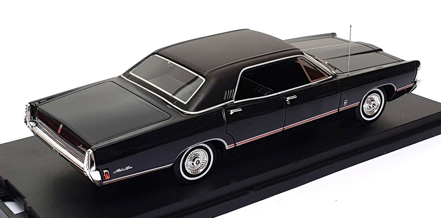 Goldvarg 1/43 Scale Resin GC-085A - 1968 Mercury Brougham - Black