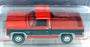 Auto World 1/64 Scale AW64332 - 1984 Chevy Silverado 10 Fleetside Truck - Red
