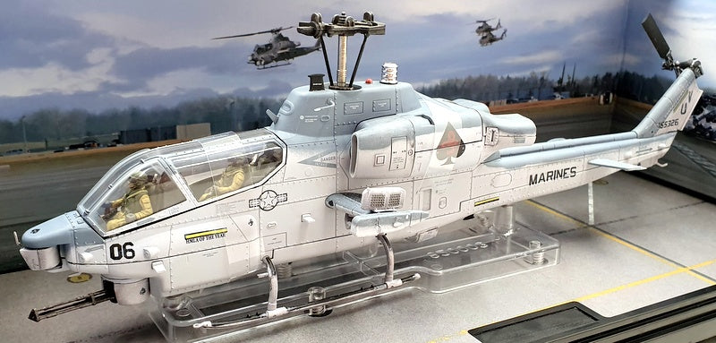 Forces Of Valor 1/48 Scale FOV-820004A-1 - USMC AH-1W Whiskey Cobra Helicopter