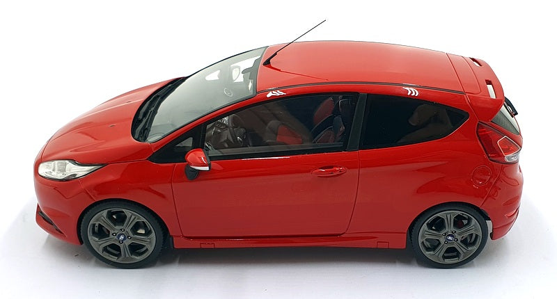Otto Models 1/18 scale Resin OT1087 - Ford Fiesta MK7 ST - Red