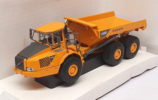 Cararama 1/87 Scale 0X810-001 - Volvo A40D Dump Truck - Dk. Yellow