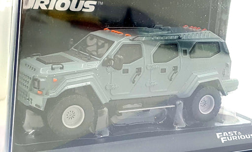 DeAgostini 1/43 Scale F220CMC026 - Fast and Furious Gurkha LAPV Truck - Grey