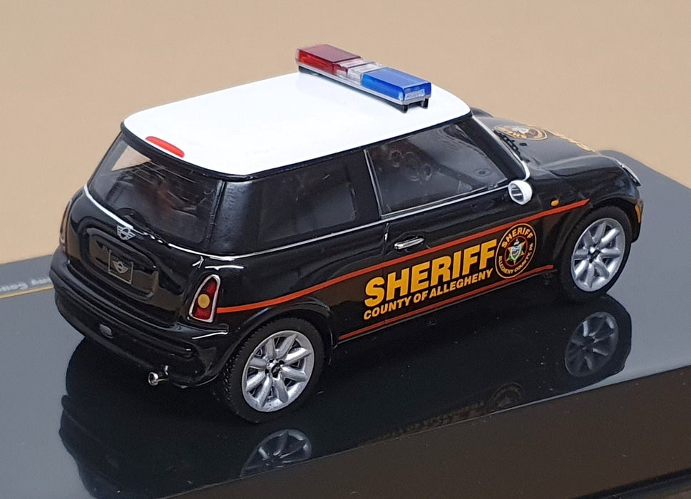 Ixo 1/43 Scale MOC100 - Mini Cooper Sheriff County Of Alleghenny USA