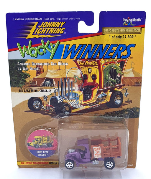 Johnny Lightning 1/64 Scale 301-01 - Wacky Winners Root Beer Wagon