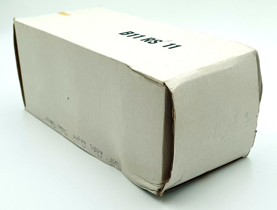 Franklin Mint 1/24 Scale B11RS11 - 1925 Rolls Royce Silver Ghost - Silver/Black