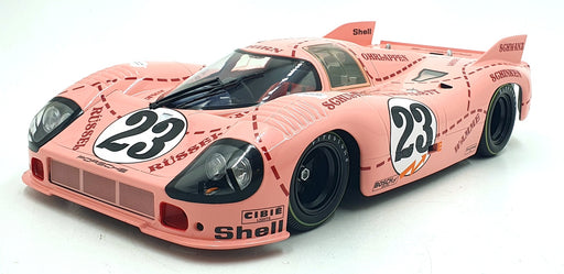 Werk83 1/12 Scale W1204001 - Porsche 917/2 Pink Pig 24h LM 1971 - Kauhsen/Joest