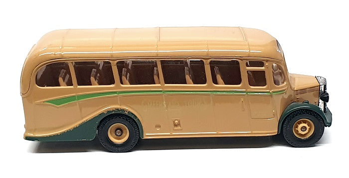 Corgi 1/50 Scale D949/17 - Bedford OB Coach Greenslade Tours - Tan/Green