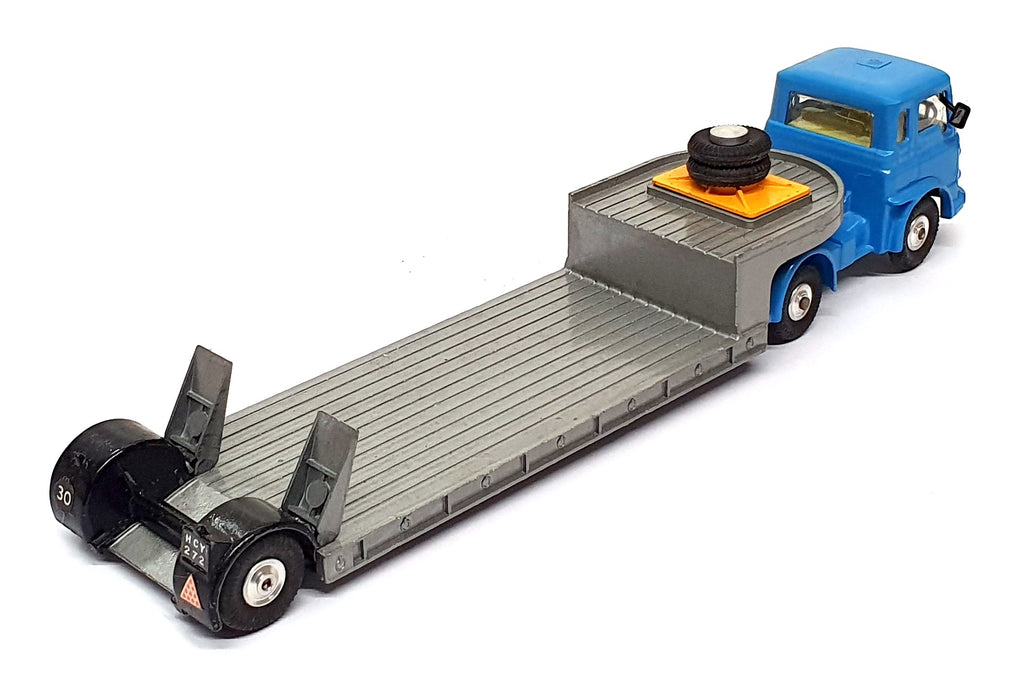 Corgi Toys Original 1131 Carrimore Detachable Axle Machinery Carrier - Blue/Grey