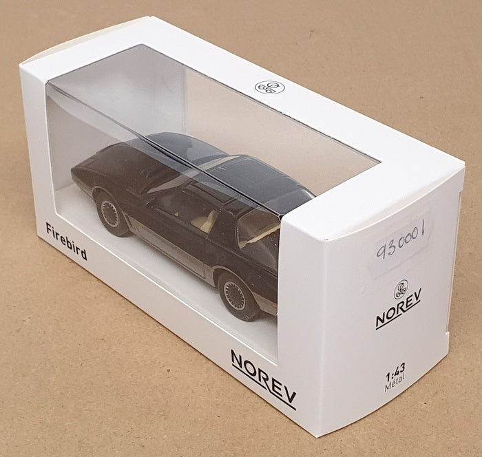 Norev 1/43 Scale Diecast 930001 - Pontiac Firebird KARR - Black/Silver
